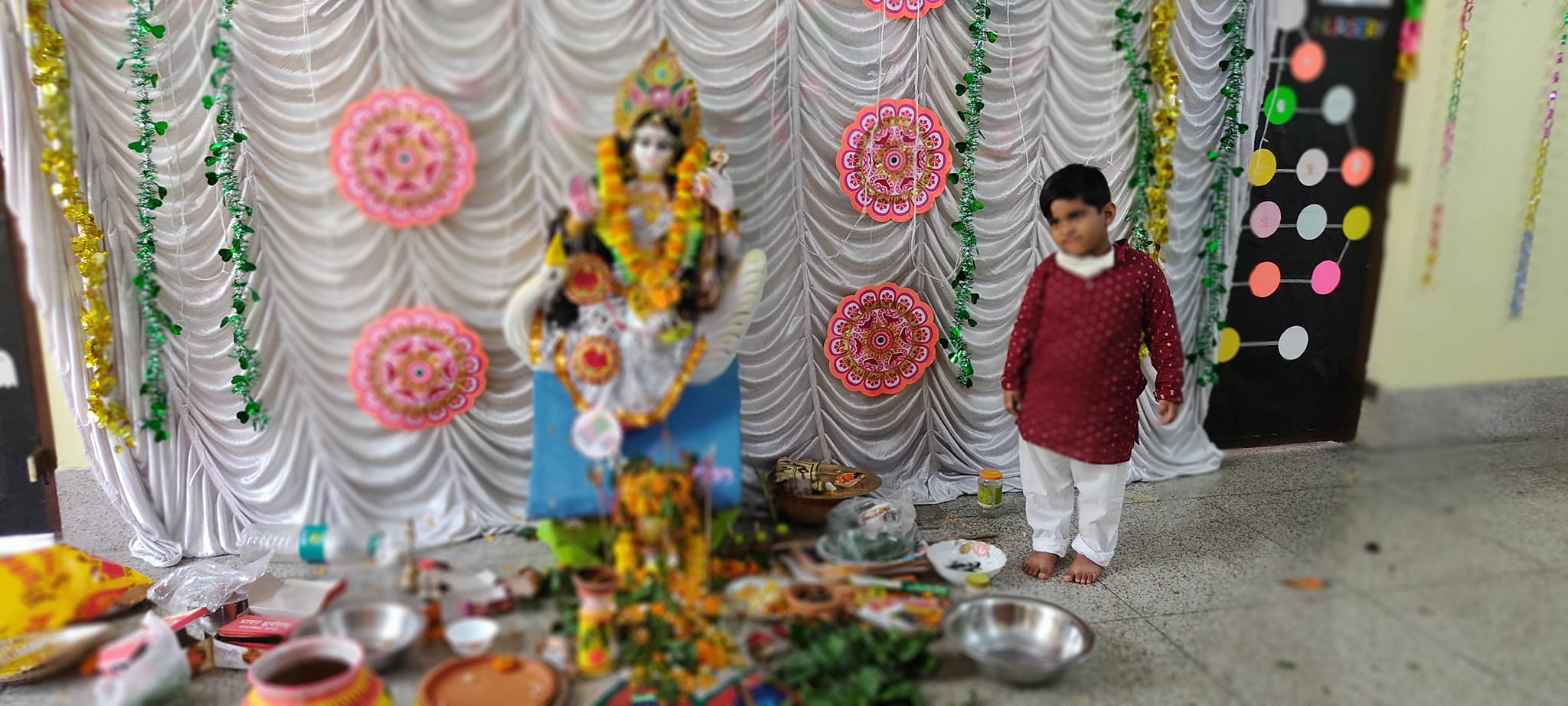 Saraswati Puja 2022