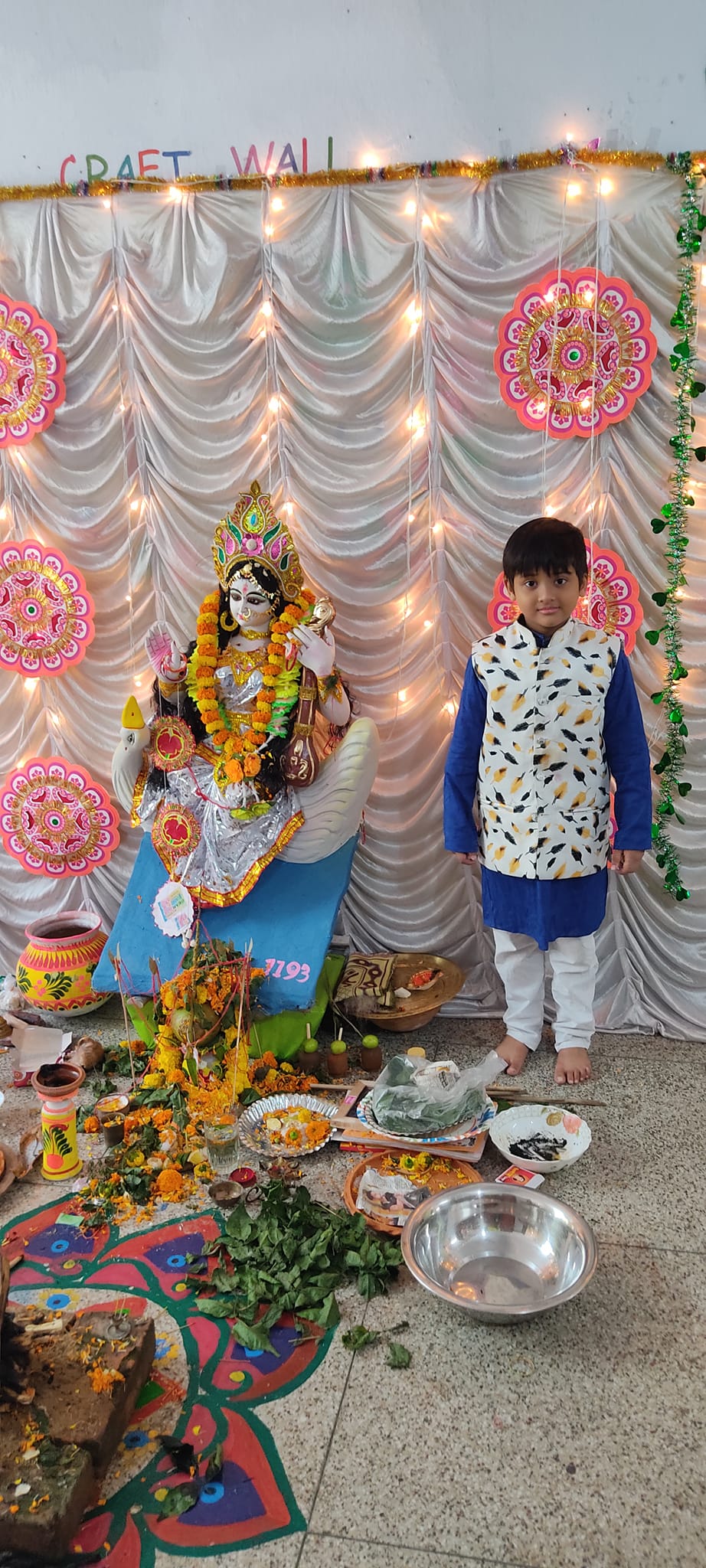 Saraswati Puja 2022