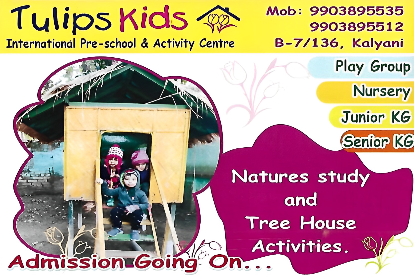 Admission Going on